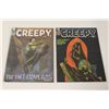 Image 3 : CREEPY #24, 38, 43, 46 & 59 (5) ISSUES HIGH MID GRADE AVERAGE