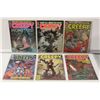 Image 1 : CREEPY HIGH GRADE AVERAGE #97, 102, 113, 119, 134 & 135 (6)