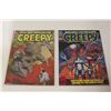 Image 3 : CREEPY HIGH GRADE AVERAGE #97, 102, 113, 119, 134 & 135 (6)