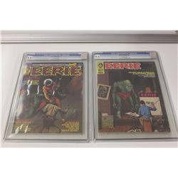 EERIE CGC LOT 1972 ANNUAL 9.4 (NM)
