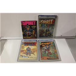 SPIRIT MAGAZINE CGC *HIGHEST GRADE* GROUP LOT #1