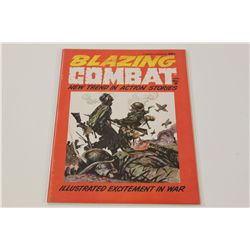 BLAZING COMBAT #2 (WARREN) HIGH GRADE (1965)