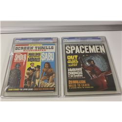 WARREN CGC 1960'S MOVIE MAGS SCREEN THRILLS