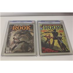 THE ROOK (WARREN) CGC *SINGLE HIGHEST GRADED*