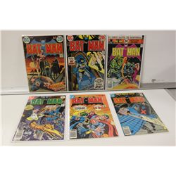 BATMAN 1970'S BRONZE LOT. #244 (NEAL ADAMS) 246,