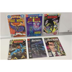 BATMAN & DETECTIVE COMICS ANNUALS LOT