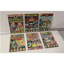 DETECTIVE COMICS 100N PAGE GIANTS LOT