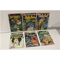 DETECTIVE COMICS BRONZE AGE LOT 6 ISSUE RUN #402