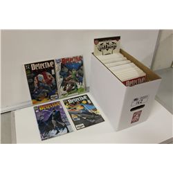 DETECTIVE COMICS LONG CONSECUTIVE RUN #598-706