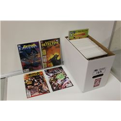 BATMAN SHORT BOX OF MIXED TITLES FROM THE 2,000'S