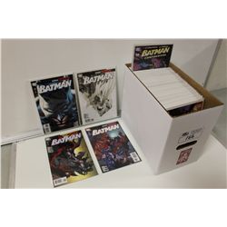 BATMAN SHORT BOX OF MIXED TITLES FROM THE 2,000'S