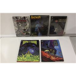 BATMAN OUT OF PRINT HARD COVERS LOT: ARKHAM