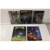 Image 1 : BATMAN OUT OF PRINT HARD COVERS LOT: ARKHAM