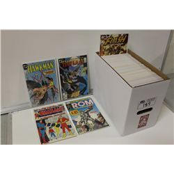 BRONZE AGE TO MODERN MIXED RUNS & TITLES SHORT