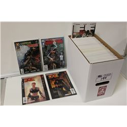 2000'S MIXED RUNS & TITLES SHORT BOX (ALL UNREAD