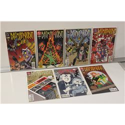 BATMAN & ROBIN ADVENTURES SET #2-25 (LAST ISSUE),