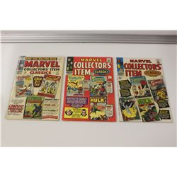 MARVEL COLLECTORS ITEM CLASSICS. (1966) GIANTS