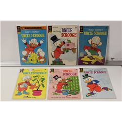 UNCLE SCROOGE, BRONZE AGE LOT. 20 , 25 & 30 CENT