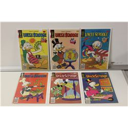 UNCLE SCROOGE, LOW DISTRIBUTION BRONZE LOT. 12