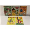 Image 1 : DISNEY DUCK TITLES, SILVER & BRONZE LOT.  1950'S