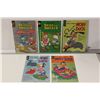 Image 3 : DISNEY DUCK TITLES, SILVER & BRONZE LOT.  1950'S