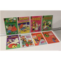 GOLD KEY EARLY 1960'S & '70'S TV CARTOON GROUP.