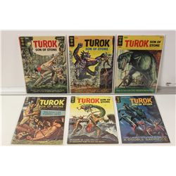 TUROK, SON OF STONE 1960'S/70'S LOT. 17 VINTAGE