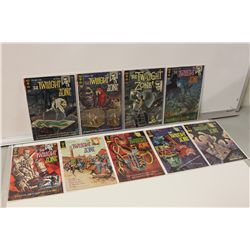 VINTAGE GOLD KEY TV HORROR/SCI-FI  LOT. 3 COOL