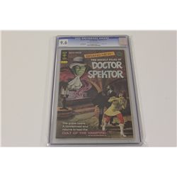 CGC OCCULT FILES OF DR. SPEKTOR #1 CGC 9.6 (NM+)