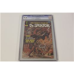 GOLD KEY CGC & VINTAGE HORROR LOT INCLUDES 6 #1'S