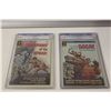 Image 1 : CGC BROTHERS OF THE SPEAR & DAGAR LOT. B.O.S. #4