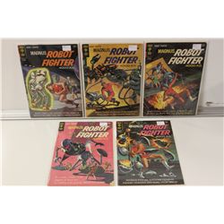 MAGNUS, ROBOT FIGHTER VINTAGE (60'S/70'S) LOT. 15