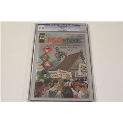 CGC GOLD KEY & WHITMAN SILVER/BRONZE LOT. MIXED