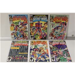 SECRET WARS 1(#1-12) & II (#1-9) COMPLETE.