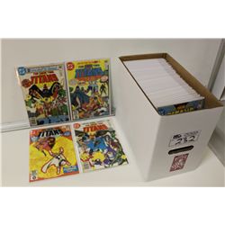 NEW TEEN TITANS, COMPLETE SET. #1-91 & ANNUALS