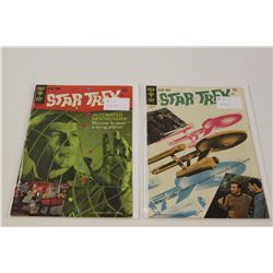 STAR TREK VINTAGE SILVER (1969) #3 & 4 CLASSIC