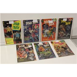 STAR TREK VINTAGE RUN OF 7 CLASSICS #8, 10, 11,