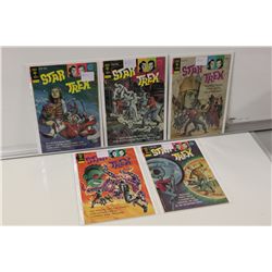 STAR TREK VINTAGE RUN OF 10 CLASSICS, #20-21 &