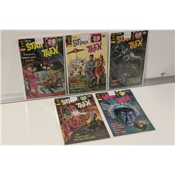 STAR TREK VINTAGE RUN OF 10 CLASSICS #31-40. MID