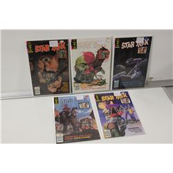 STAR TREK VINTAGE RUN OF 9 CLASSICS #53-61 (LAST