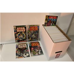 STAR WARS (MARVEL) #1-107 COMPLETE. EVERY ISSUE IN
