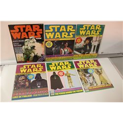 STAR WARS OFFICIAL POSTER MONTHLY COMPLETE STAR