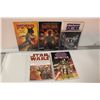 Image 1 : STAR WARS 10 DIFFERENT OUT OF PRINT TRADE