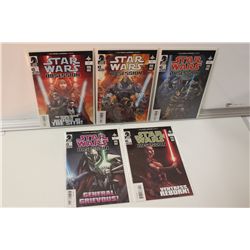 STAR WARS 10 COMPLETE MINI SERIES 10 DIFFERENT