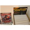 Image 2 : MAGAZINE BOX OF STARLOG #6 (1977) & UP. LOTS OF