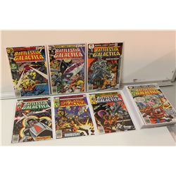BATTLESTAR GALLACTICA COMPLETE SET #1-23 (1979,