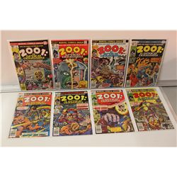 2001: A SPACE ODDYESY (1976) #1-8 RUN #8 IS THE