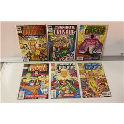 THANOS LOT - 4 COMPLETE SERIES.  INFINITY WAR