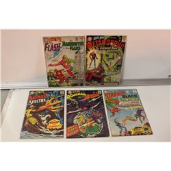 BRAVE & THE BOLD 1960'S LOT #56 (1964), 58, 62,