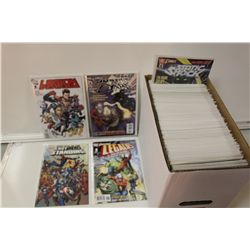 2000'S MIXED RUNS & TITLES. SHORT BOX (ALL